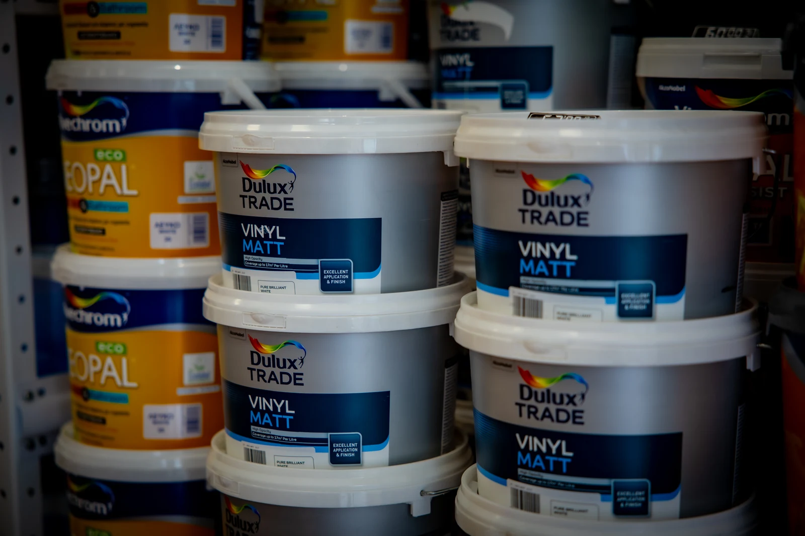 Dulux продукти в магазина
