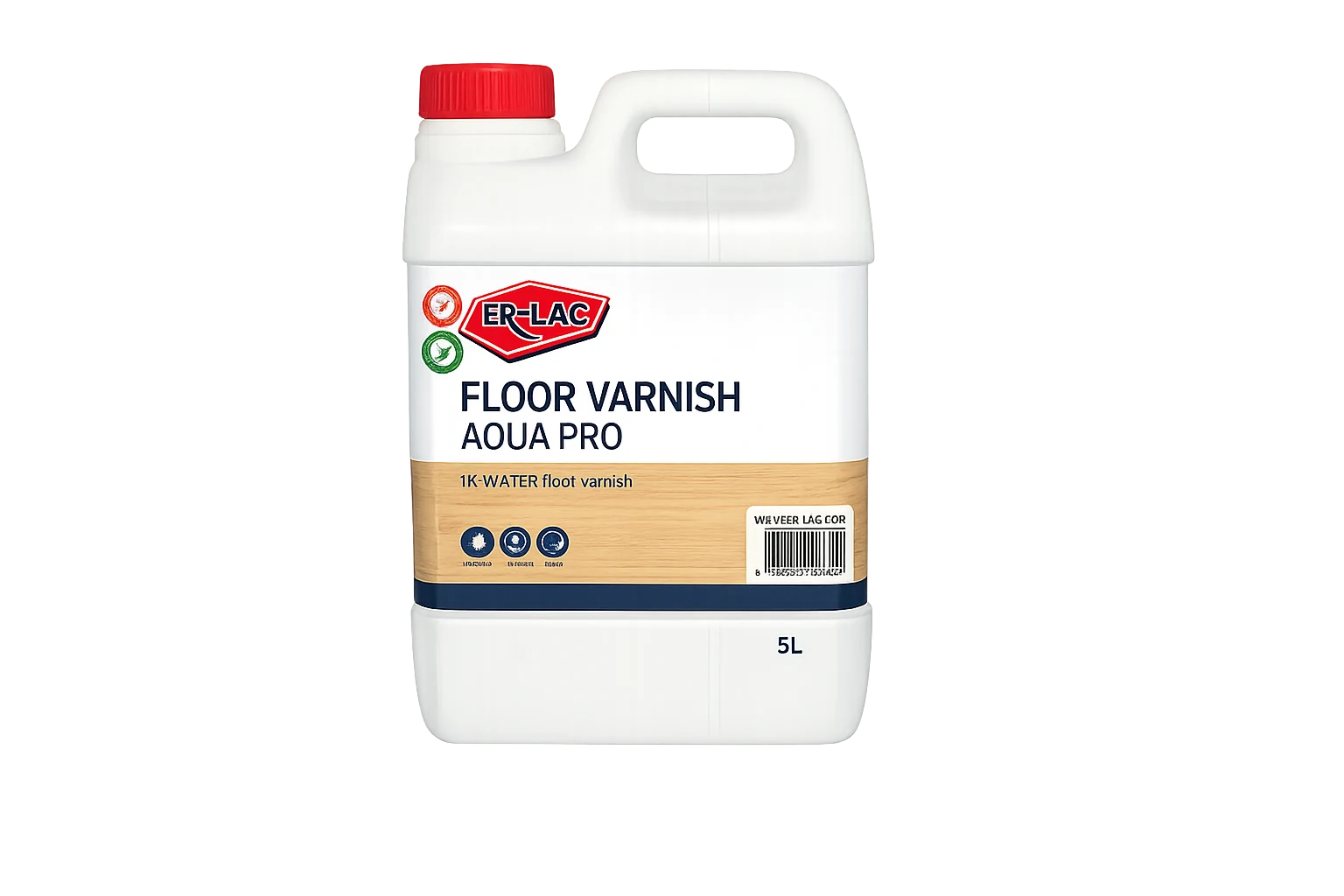 ER-LAC Floor Varnish Aqua Pro