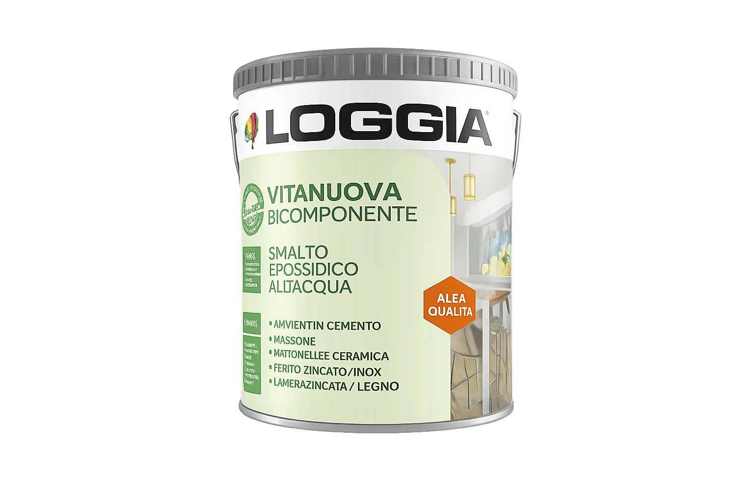Loggia Vita Nuova двукомпонентен емайл