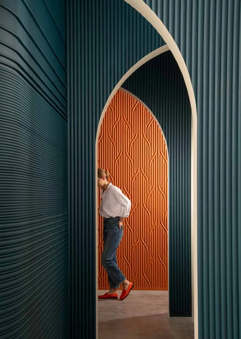 3D стенни панели ORAC
