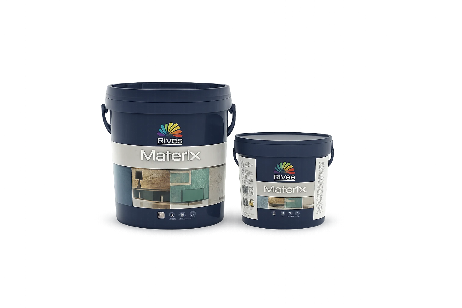 Rives Materix Effetto Roccia Rigata