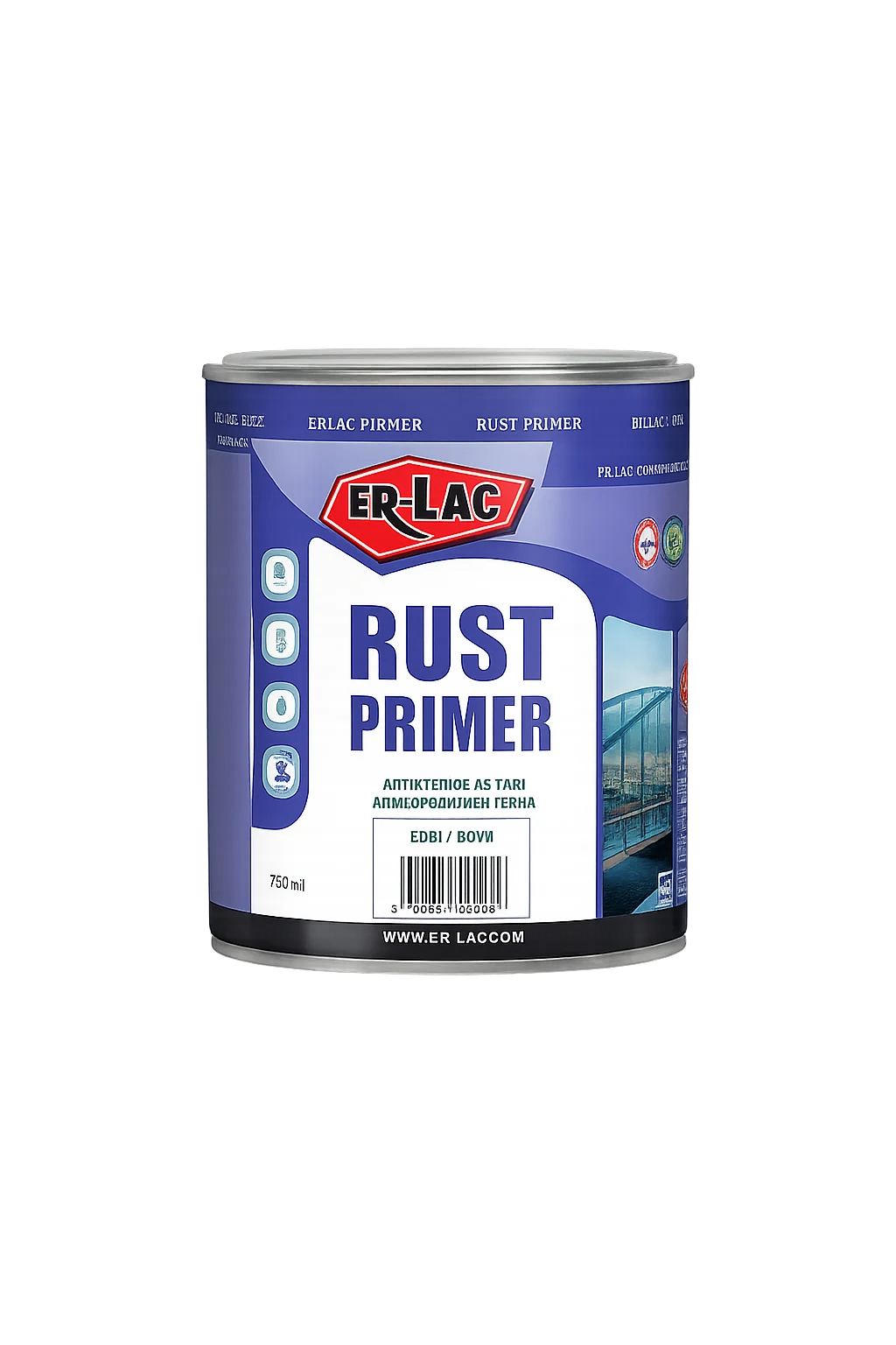 ER-LAC Rust Primer антикорозионен грунд