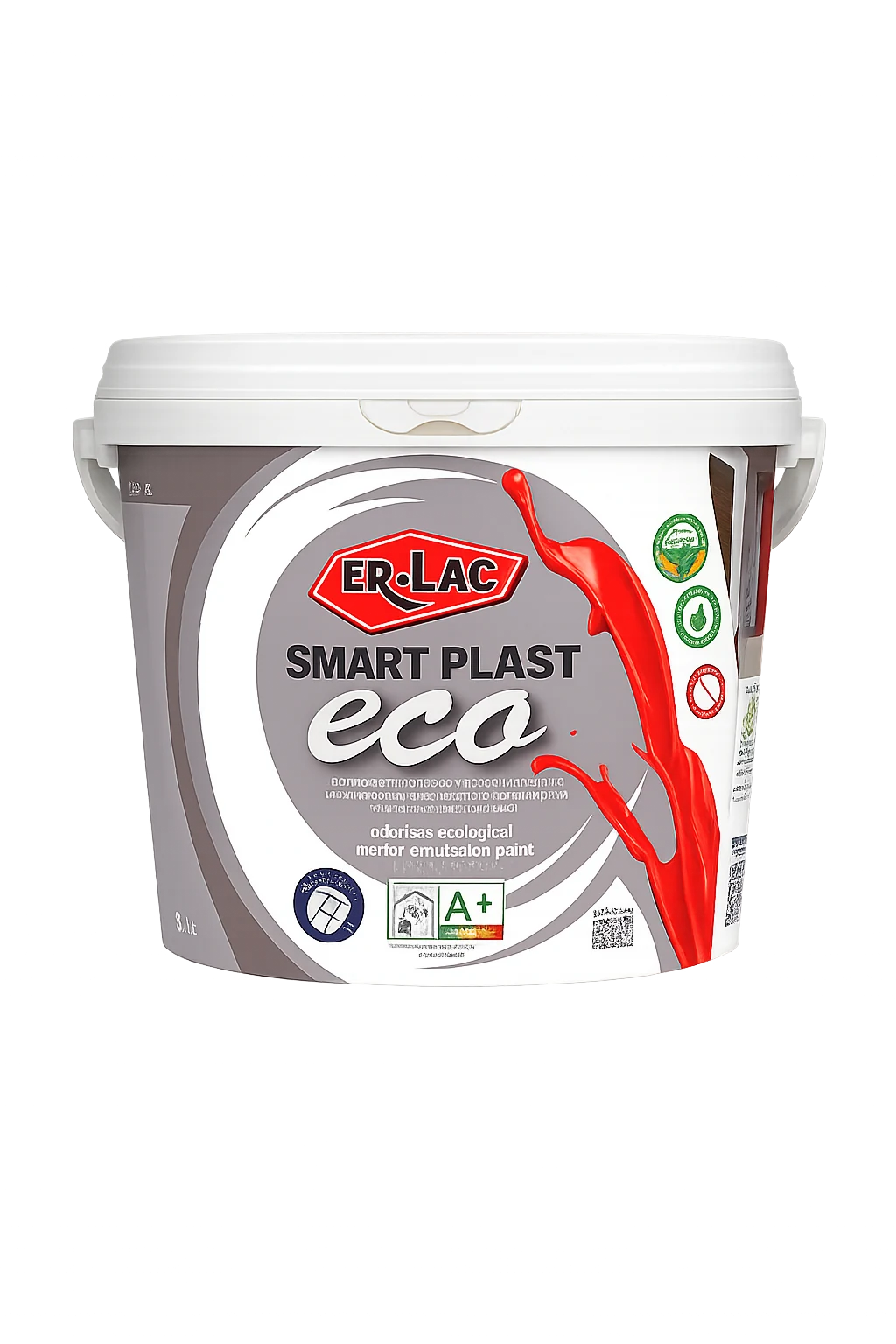 ER-LAC Smart Plast Eco интериорна боя