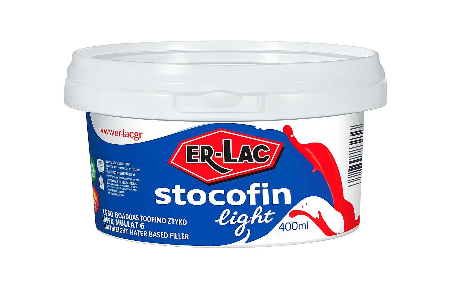 ER-LAC Stocofin Light лека шпакловка